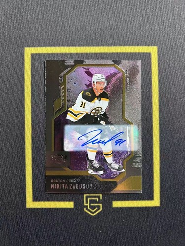 2024-25 Skybox Metal Universe Auto Nikita Zadorov FCHJZ