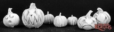 Reaper Dark Heaven Legends 02992 JACK O'LANTERNS AND PUMPKINS
