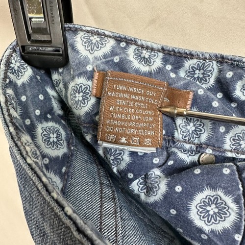 PAIGE Premium Denim Jeans Hidden Hills Boot Womens 26x32 Blue Made in USA - Picture 16 of 17
