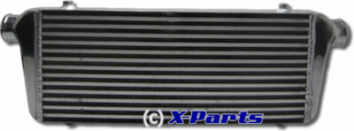 Ladeluftkühler LLK 55x23cm VW Golf GTI Jubi 1.8T Passat Twincooler poliert