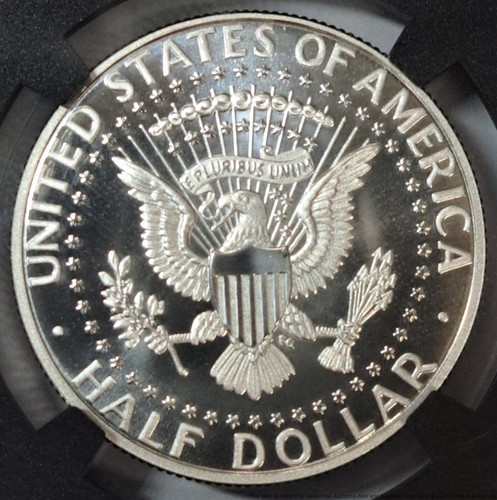 NGC 2014 DPWS Kennedy 50th Anniversary High Relief Silver Half Dollar Coin Set - Picture 6 of 10