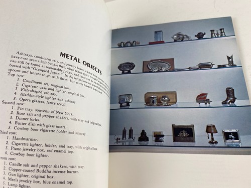 Collectibles Of Occupied Japan by Judie Ludwig Sieloff - 1978 Paperback - Picture 8 of 8