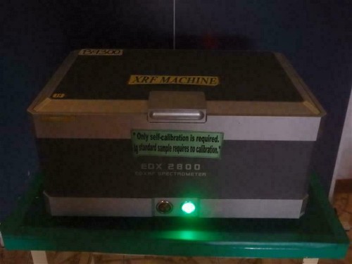 Skyray Instrument EDX 2800 EDX2800 EDXRF Spectrometer 220V 5V Product of USA - Picture 8 of 12