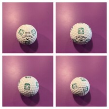 LOGO GOLF BALL- 1 2018 TRUVIS 1898 FIELD CLUB OF OMAHA GREEN MINTY