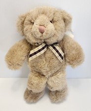 Russ So Soft Teddy Bear Vintage Plush Light Brown Stuffed Animal Collectible Toy