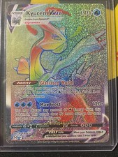 2022 Pokémon Kyurem VMAX Rainbow Rare 197/196 Lost Origin Secret Rare on eBay