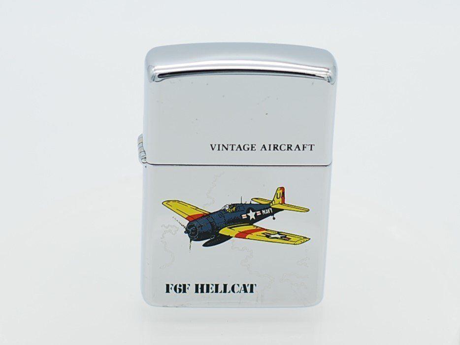 【海外限定】 Zippo 1993 in made HELLCAT F6F aircraft vintage lighter その他