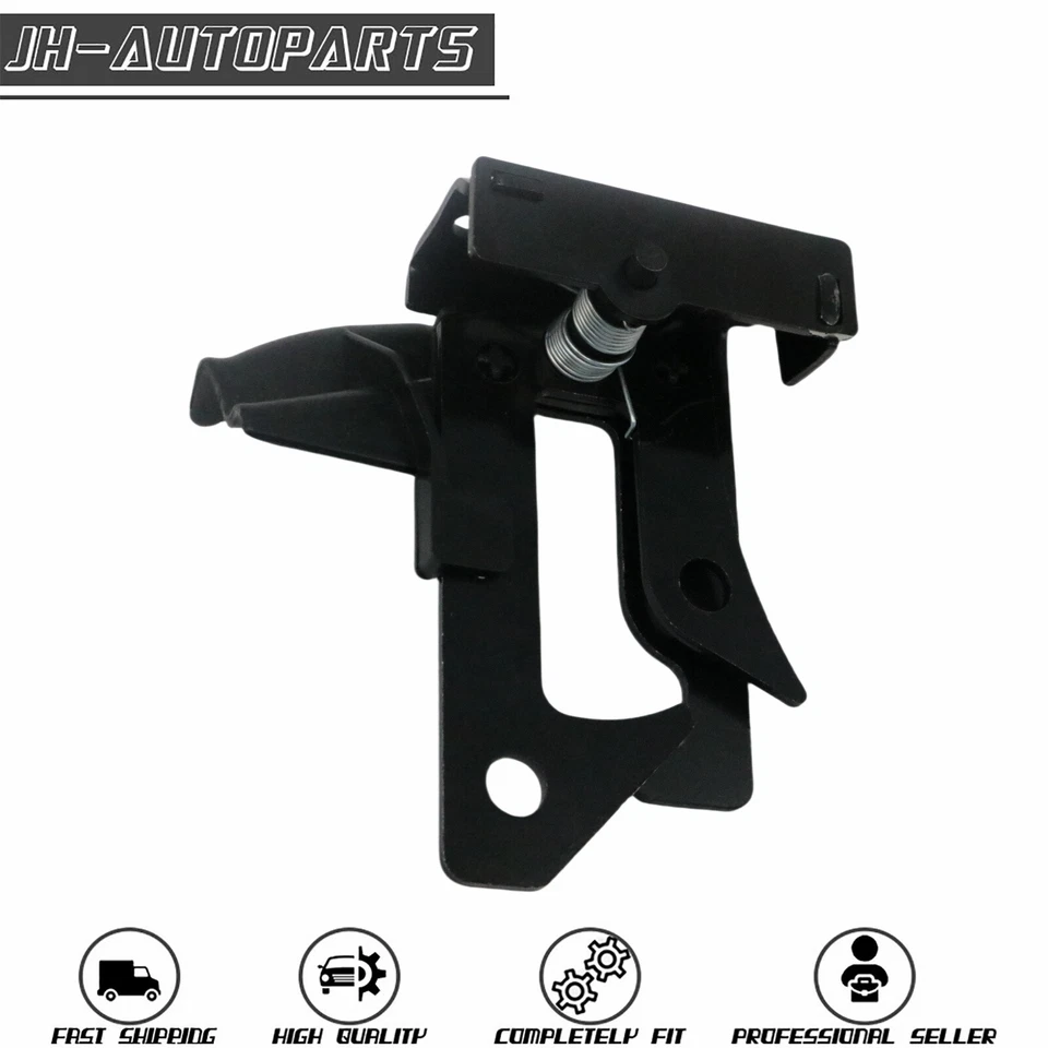 Conjunto de pestillo capó central para Mercedes-Benz E250 2010-2016 E300 E350 E400 E550 Foto 3 de 4