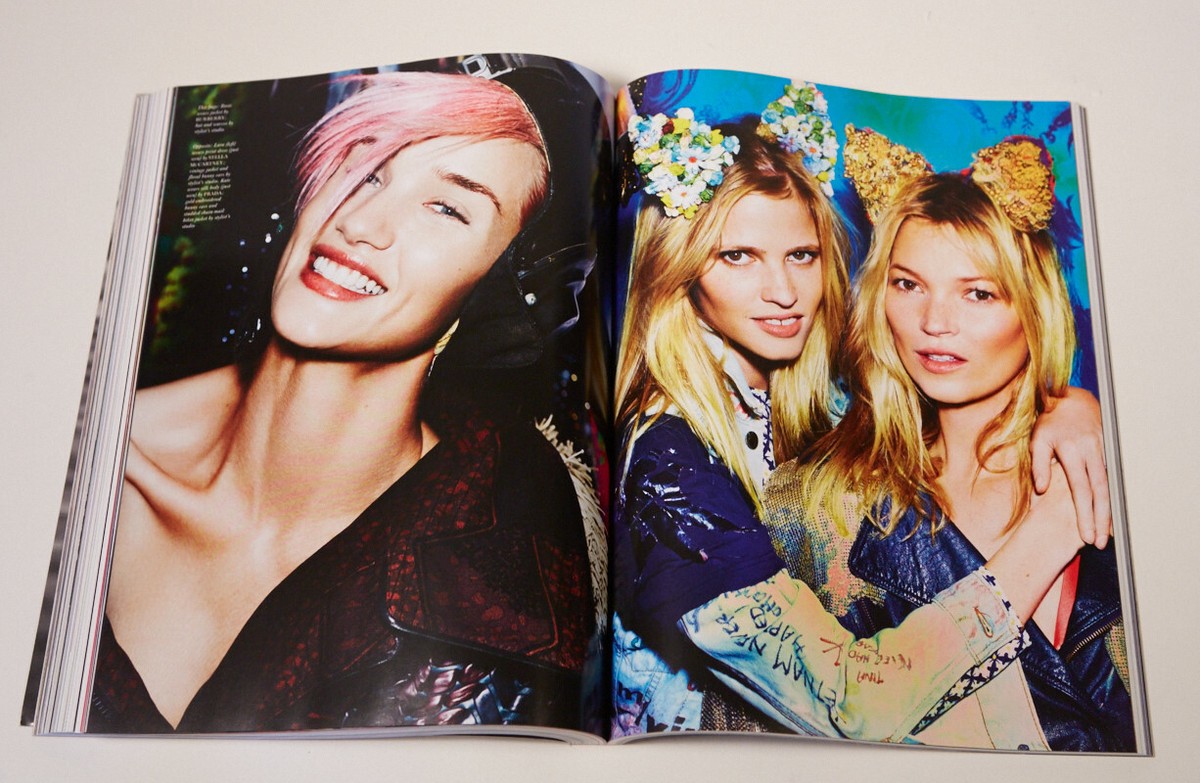 Love Magazine Issue 9 Nine Clean Spring 2013 UK Katie Grand