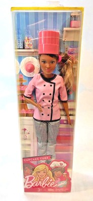 barbie cupcake chef