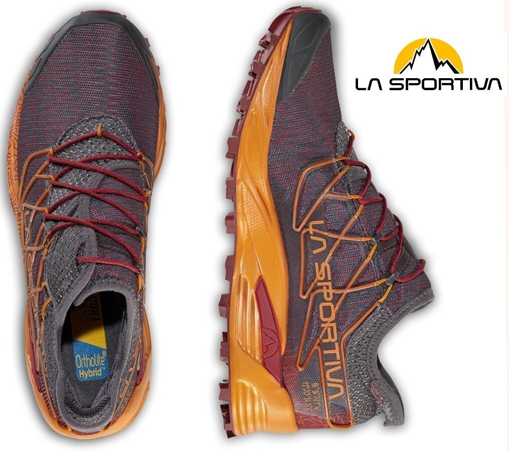 La Sportiva Mutant Zapatillas Trail Run Banda de rodadura agresiva acolchada 40.0 Hombre 7.5
