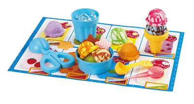 Pilot Ink Kaecha Oh! Magic ice cream Plastic Toy Color changes