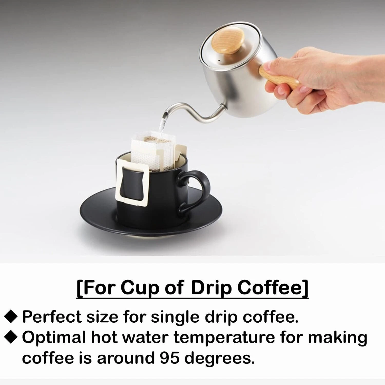 Miyaco Drip Kettle - Thumbnail 5