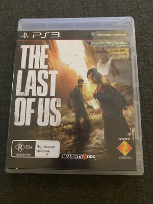 The Last Of Us + Manual - Sony PlayStation 3 PS3 Game VGC PAL Complete