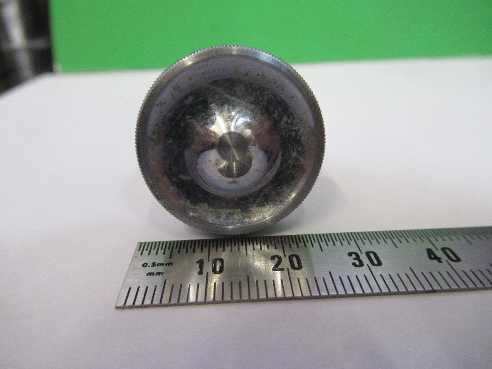 VINTAGE BAUSCH LOMB CONDENSER KNOB GEAR MICROSCOPE PART AS PICTURED W5