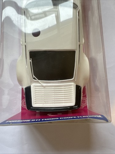 Tamiya Rc Mini 4WD Porsche 911 Turbo Coupe Flat nose Body Parts Set NIB Rare - 第 4/7 張圖片