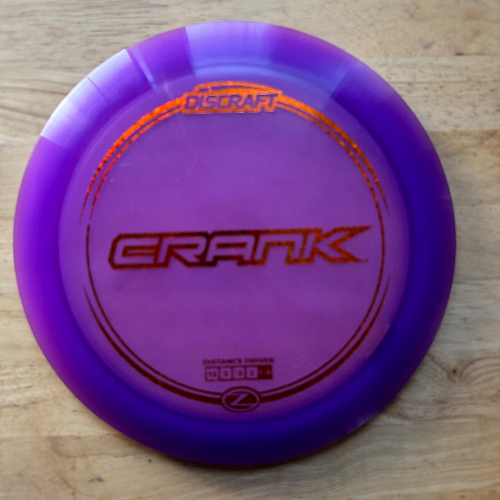 Discraft Z CRANK *choose your weight and color* disc golf driver eBay
