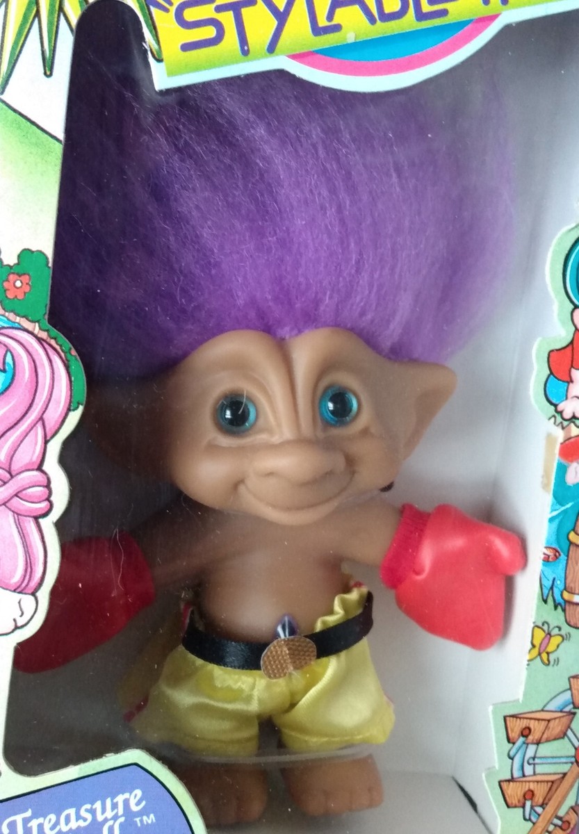1992 TREASURE TROLL - 5