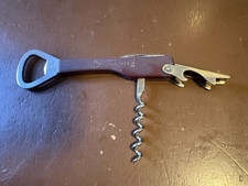 Bacchante Stainless Steel Bartender's Friend, Waiter Wine, Bottle Opener