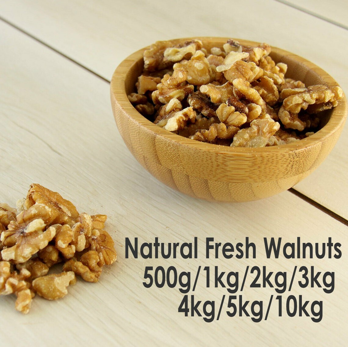 HEALTHY Natural Fresh Raw Califonian Walnuts Kernels Iron Protein Rich Wallnuts