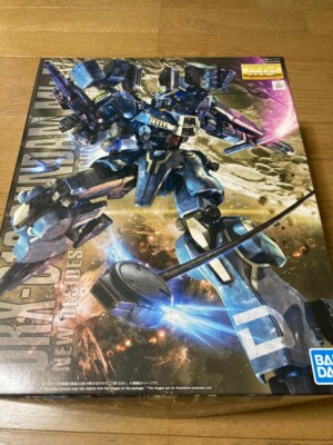 Bandai Spirits MG 1/100 Gundam Mk-V New Desides Quasi Psycommu Plastik Modell...