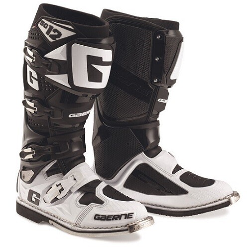 Boots Motorcycle GAERNE SG-12 Black 