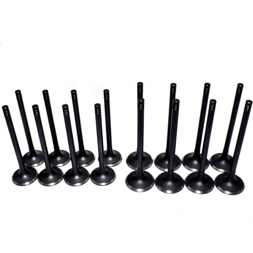 8Pcs Intake Valve + 8Pcs Exhaust Valve Set For Chevrolet Optra Suzuki Forenza - Picture 4 of 11