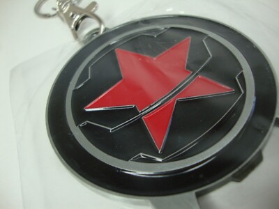 Winter Soldier Metal Bottle Opener Keychain Captain America Marvel Loot  Crate