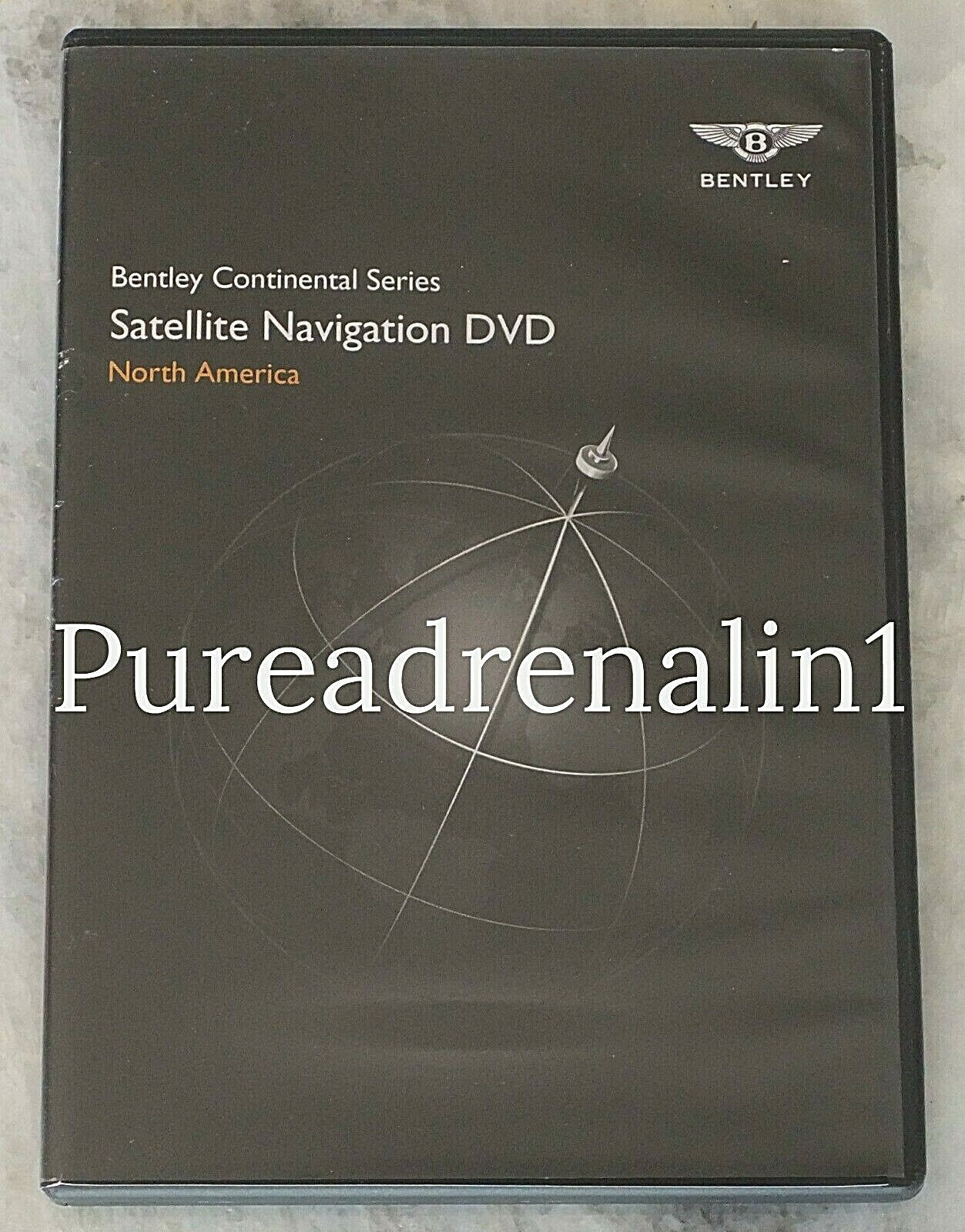 2011 2012 13 14 2015 BENTLEY MULSANNE NAVIGATION GPS MAP DISC DVD 3W0 919 859 BE