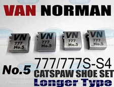 Van Norman 777-s Boring Bar 5n Centering Shoe Set Part Number