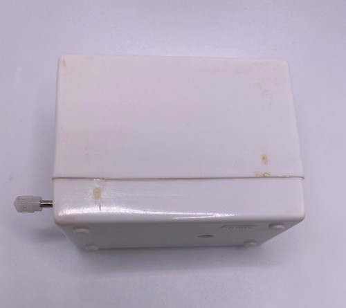 Vintage Mattel 1988 Arco Barbie Micro-ondes Windup Fonctionne Plateau Rotatif et Nourriture - Photo 8/11