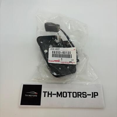 TOYOTA LEXUS Genuine Land Cruiser LX470 Back Door Lock Assy 69350-60120