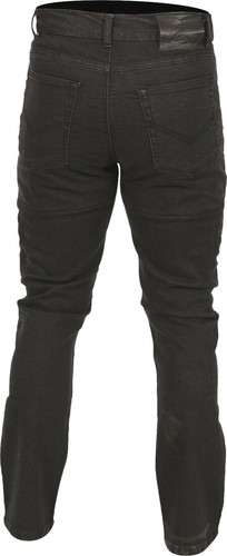 Weise Boston Jeans Ladies Black Denim Armoured Motorcycle Jeans NEW - 第 4/7 張圖片