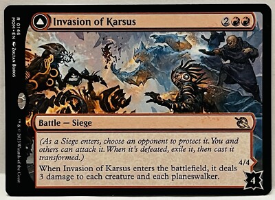 Invasion of Karsus\Refraction Elemental -#146-March of the Machine-Regular-NM