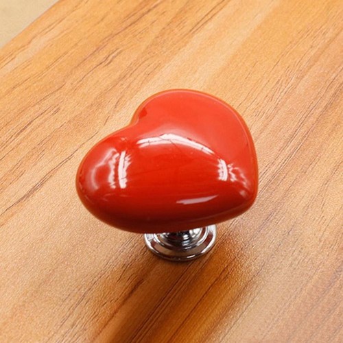 Universal Dual Push Button Colored Heart ShapedToilet Flush Button Replacements - Picture 8 of 37