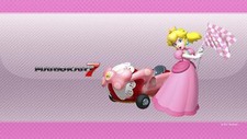 Anime mario kart 7 nintendo GAME princess peach Playmat Gaming Mat Desk