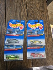 1999 HotWheels Complete Set of 4 Game Over Series -Collector #957 #958 #959 #960