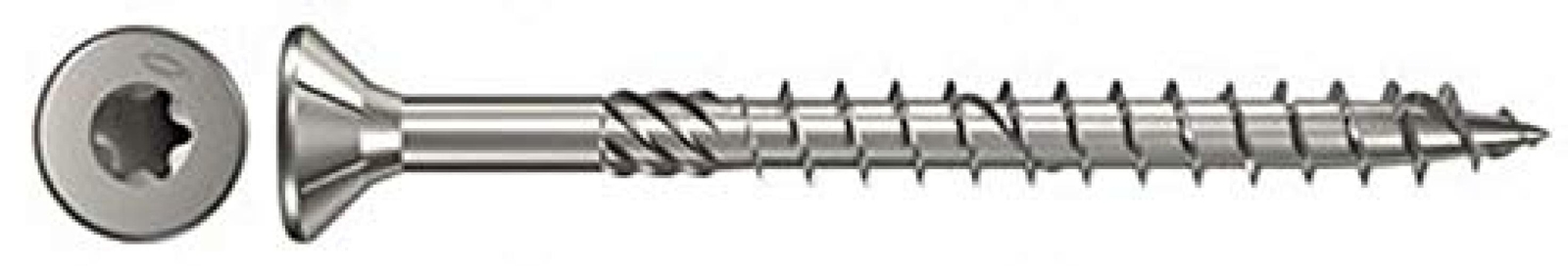 Viti Fischer Power-Fast 6,0x120 Inox A2P - Confezione 100 Pezzi