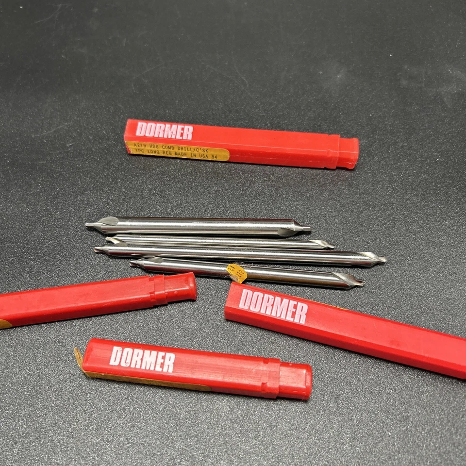 Juego de 4 brocas Dormer HHS A219 #2 X 4 #3 X 5 #3 X 4 #4 X 4 Foto 2 de 4