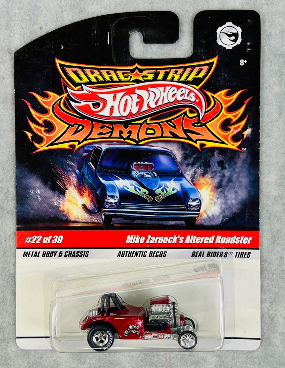 🏁Hot Wheels Drag Strip Demons Mike Zarnock's Altered