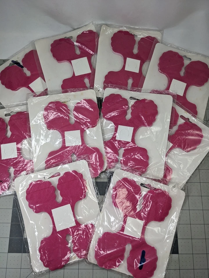 Guirnalda de hojas Beistle 12 pies Cerise blanca 55628 1991 lote de 10 Foto 3 de 3