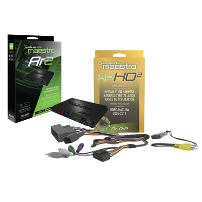 iDatalink ADSMRR2 Radio Module+Audio Control HRNHRRHO2 for 2008-18 Honda Models