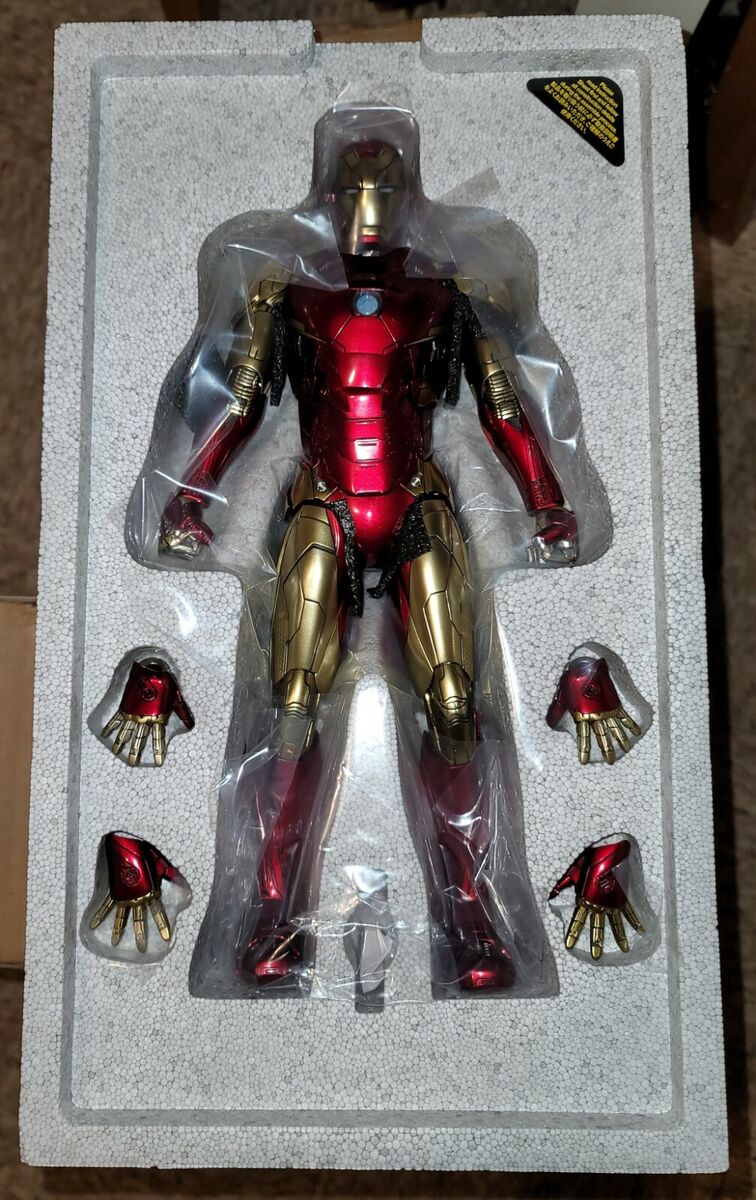 Hot Toys Marvel Studios Iron Man Mark XLVI Concept Art Hot Toys Marvel Studios Iron Man Mark XLVI Concept Art