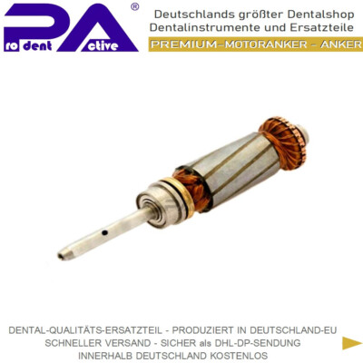 Anker passend für Sirona  Motor SL - PREMIUM-ANKER - NEU ²