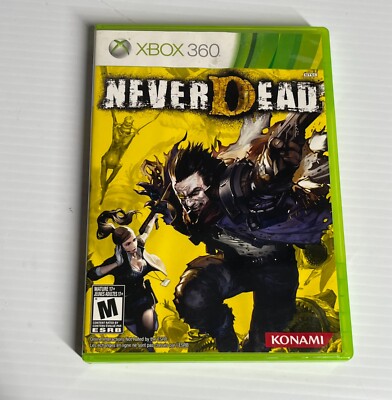 NeverDead (Microsoft Xbox 360, 2012)