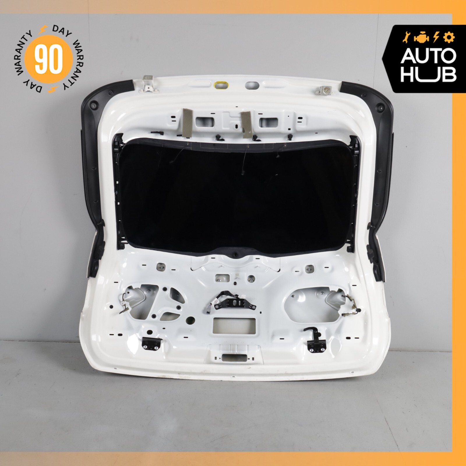 17-24 Maserati Levante M161 Trunk Lid Liftgate Tailgate Hatch Shell OEM 73k