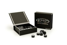 Billard Cue Tip Pommeranze Queue Leder Klebel...