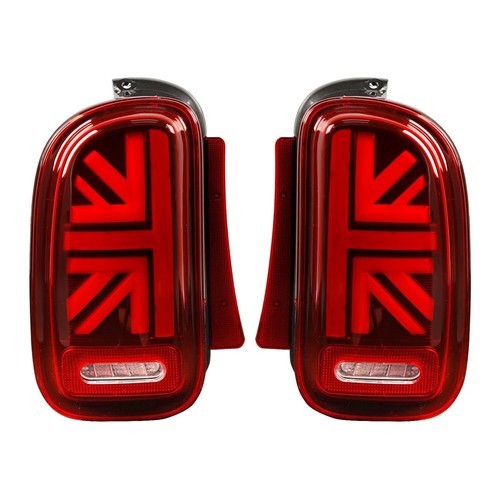 For MINI Cooper Clubman R55 2007-2014 Rear Brake Lamp Red Pair LED Tail Lights - Picture 5 of 13