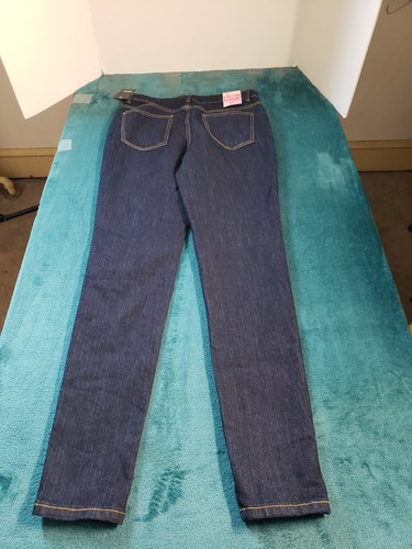 Nicki Minaj Jeans Sz 9 Womens Blue Ladiies Pants Stretch High Rise Skinny NWT - Picture 14 of 17