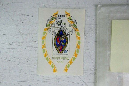 Briefmarken 26x Weihnachten 1976 Block Minisheet BRD Deutschland H-20869 - 第 3/9 張圖片